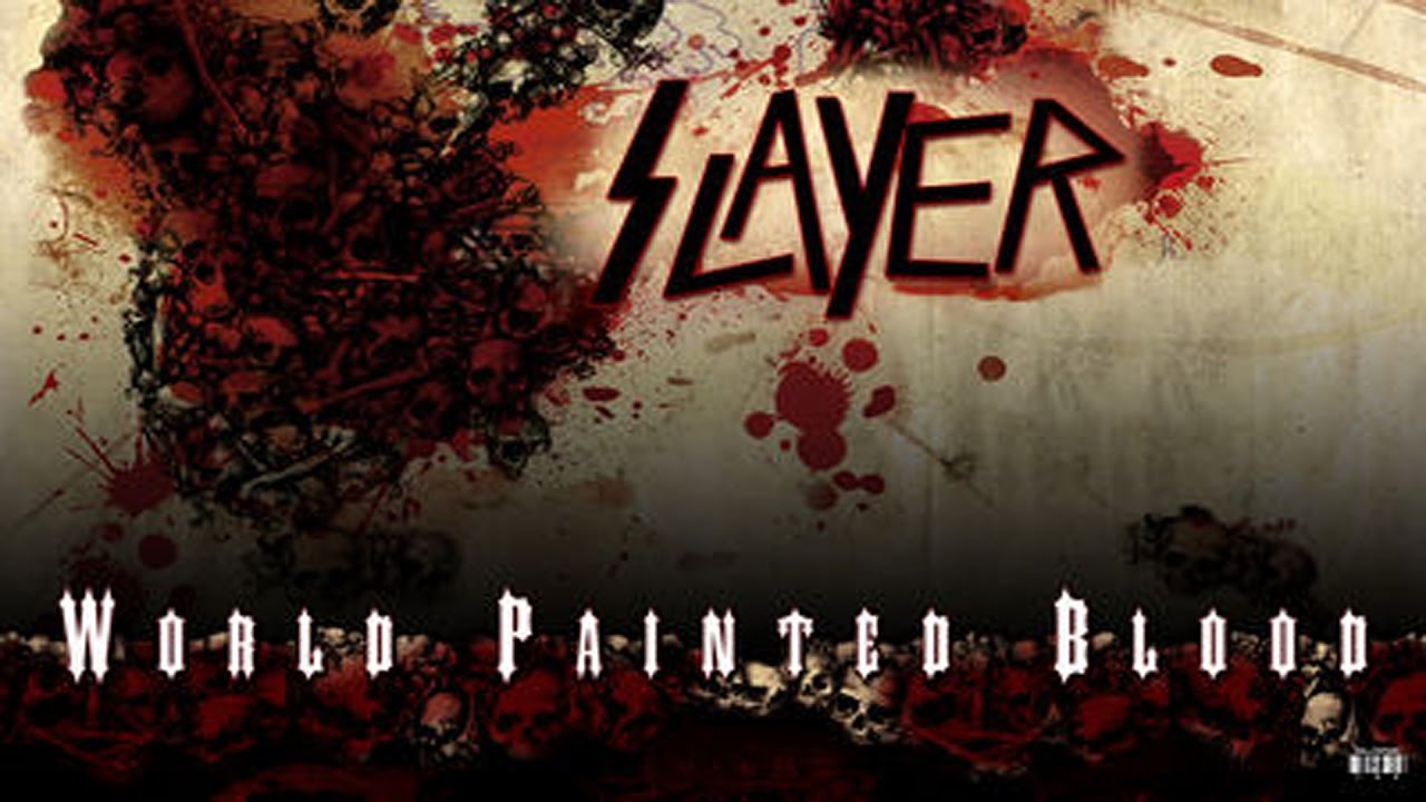 SLAYER World Painted Blood Vinyl [Full Album] HD YouTube