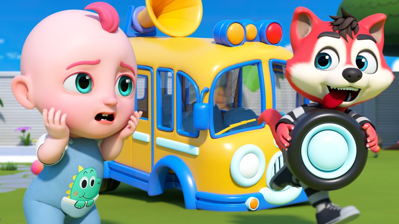 Oh não! Meu ônibus quebrou! 🚌 | Música Infantil | JoJo em Português