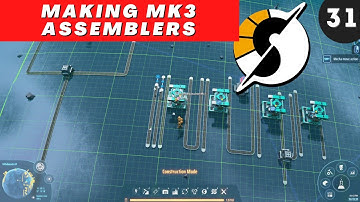 Factory Setup for Automating Mk3 Assemblers