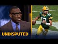 Aaron Rodgers is playing unbelievable, his downplay has been greatly exaggerated | NFL | UNDISPUTED