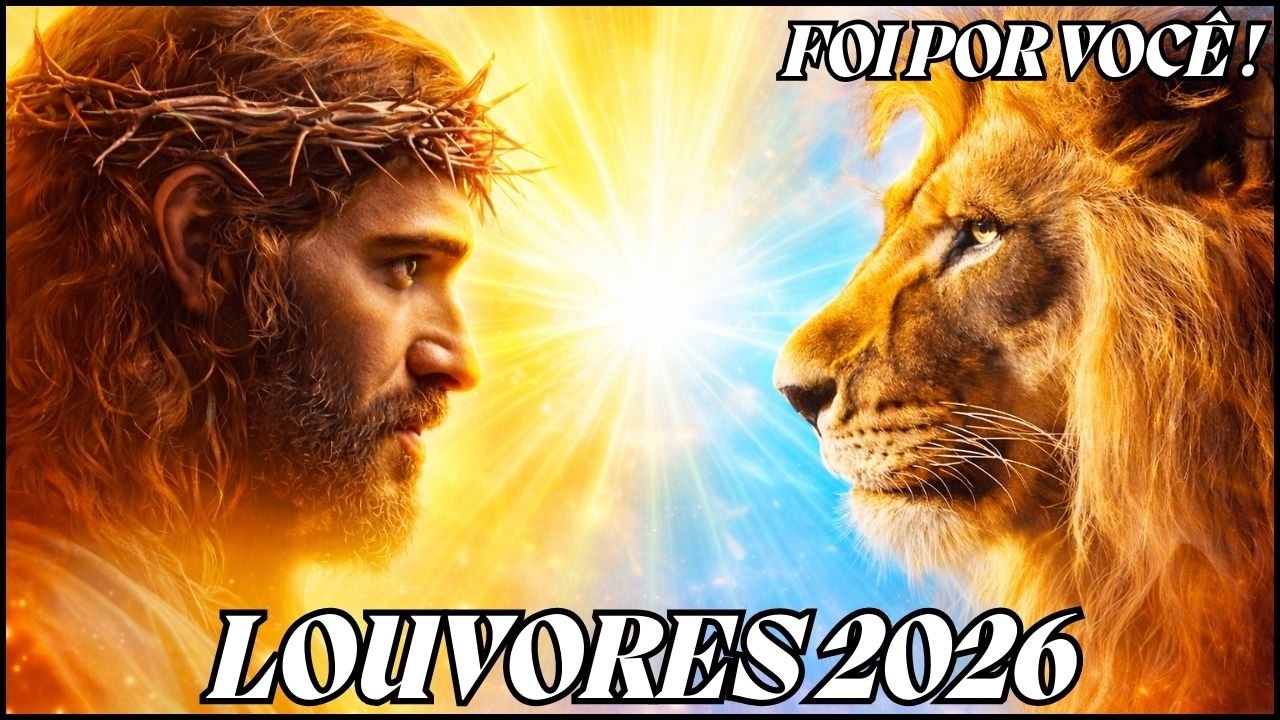 OUÇA E SINTA A PRESENÇA DE DEUS – Louvores Gospel Poderosos 2026 🔥