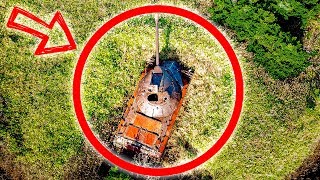 11 niesamowitych porzuconych pojazdów, które nie mają właściciela