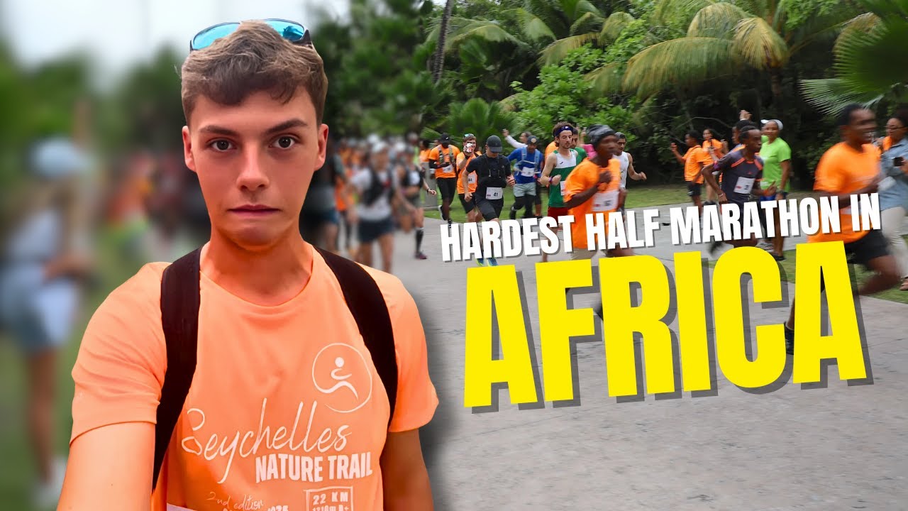 I ACCIDENTALLY RAN ONE OF AFRICA’S HARDEST HALF MARATHONS