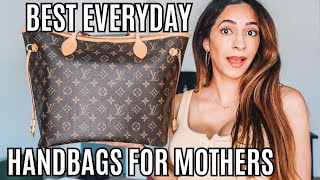 Best Everyday Luxury Handbags for Moms | Practical & Realistic Handbags for Mothers | Luxury Purses