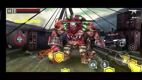 DEAD TARGET Zombie Android Gameplay #5