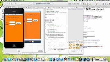 xcode 4.4.1 BMI storyboard