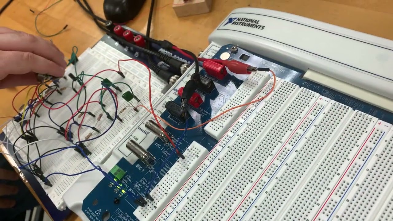 Fluxgate Magnetometer Working Prototype