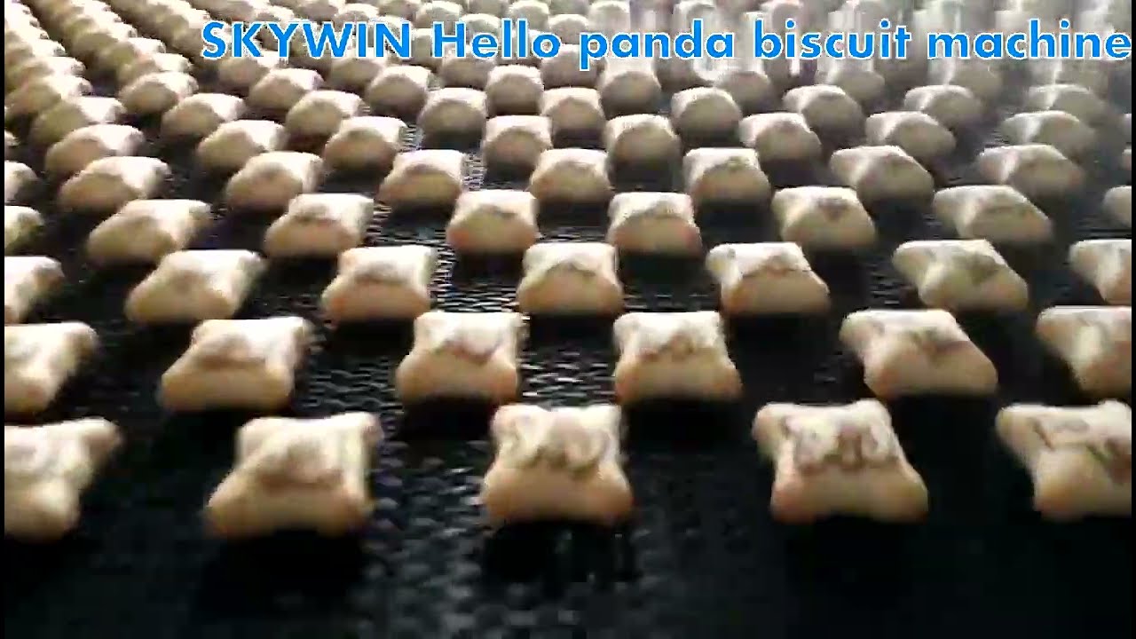 Hello Panda Biscuit Cocomo Biscuits Production Line