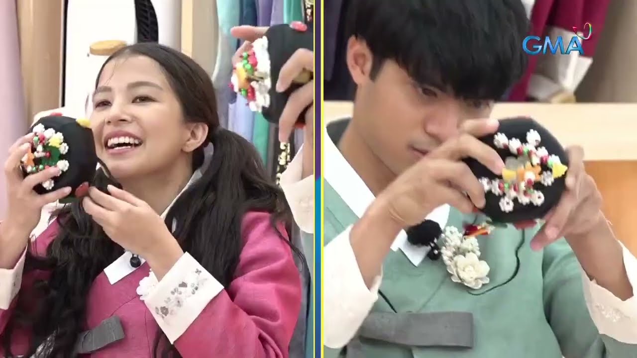 Catch the Flower Shoe | Running Man Philippines | Find Your Age Race | Mini Mission