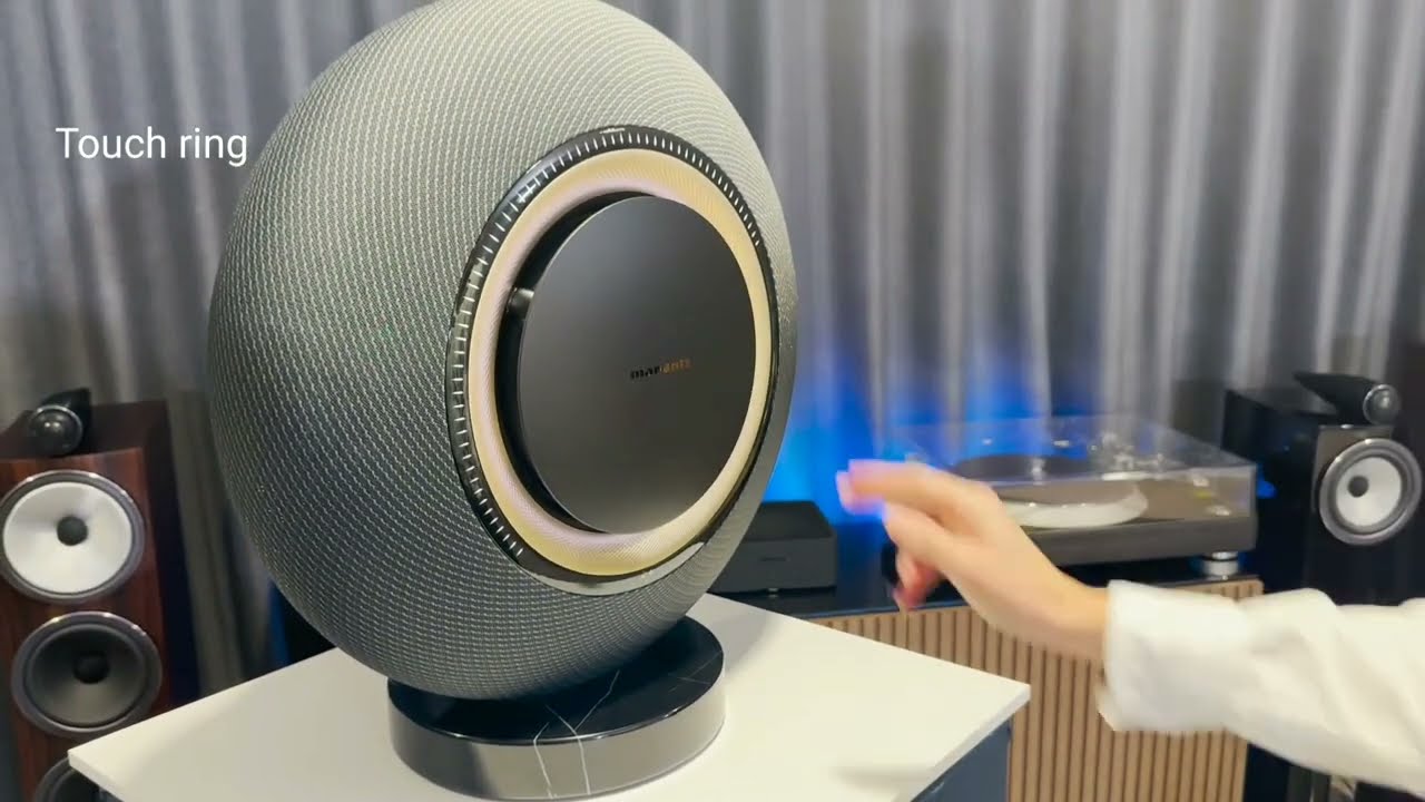 Marantz horizon wireless speaker overview small chip power amplifier inside