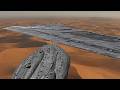 Viscount vs Supremacy - Snoke’s Mega Destroyer Battle over Jakku | Star Wars Empire at War Remake AR