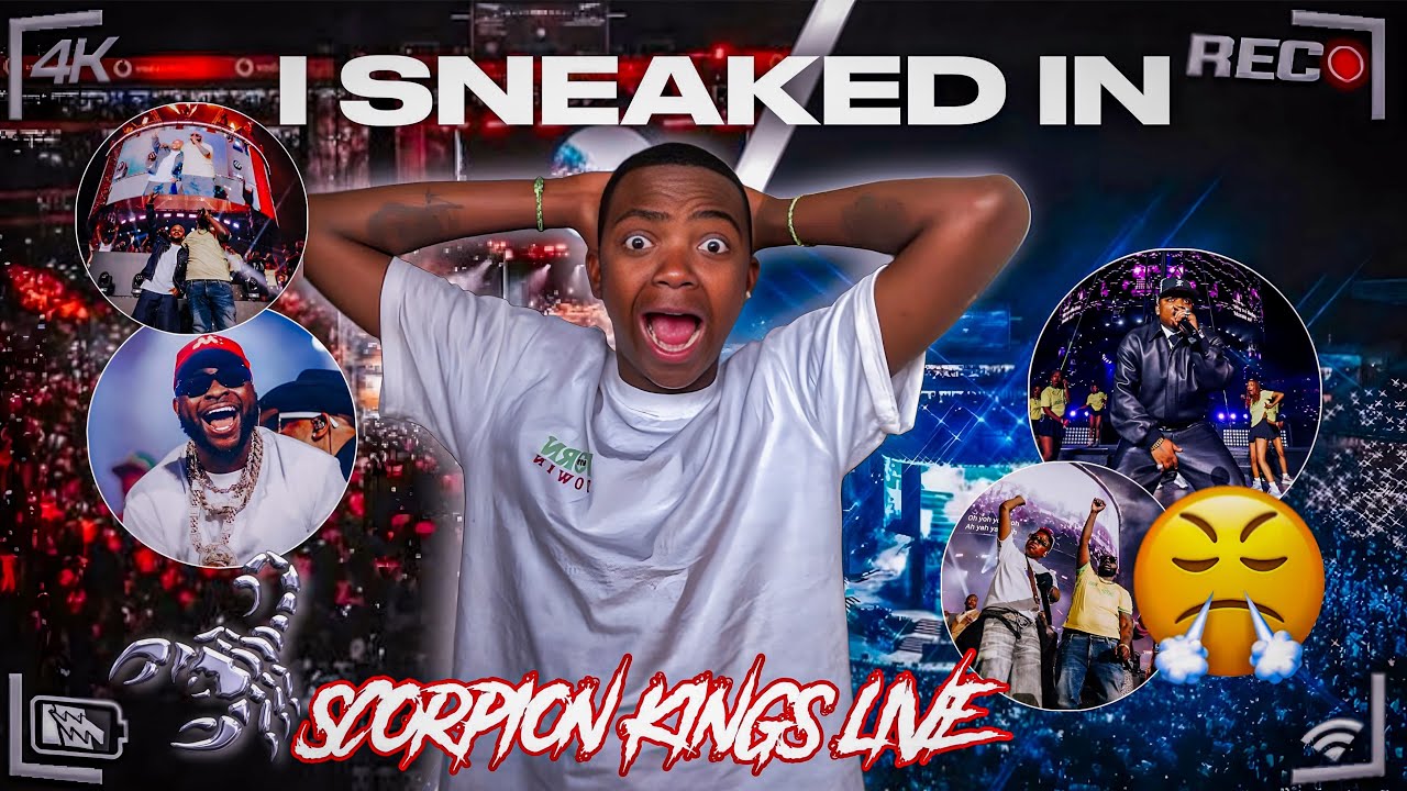 I SNEAKED IN AT SCORPION KINGS LIVE AT LOFTUS VERSFELD ( YOU WONT BELIEVE WHAT HAPPENED)