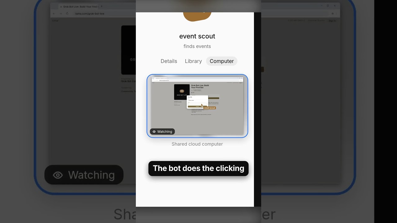 Grok Bot in 60 Seconds: Pick a Bot, Give It a Task #shorts