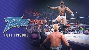 FULL EPISODE: Booker T vs. Jeff Jarrett; Rick Steiner vs. Mike Awesome: WCW Thunder, July 5, 2000