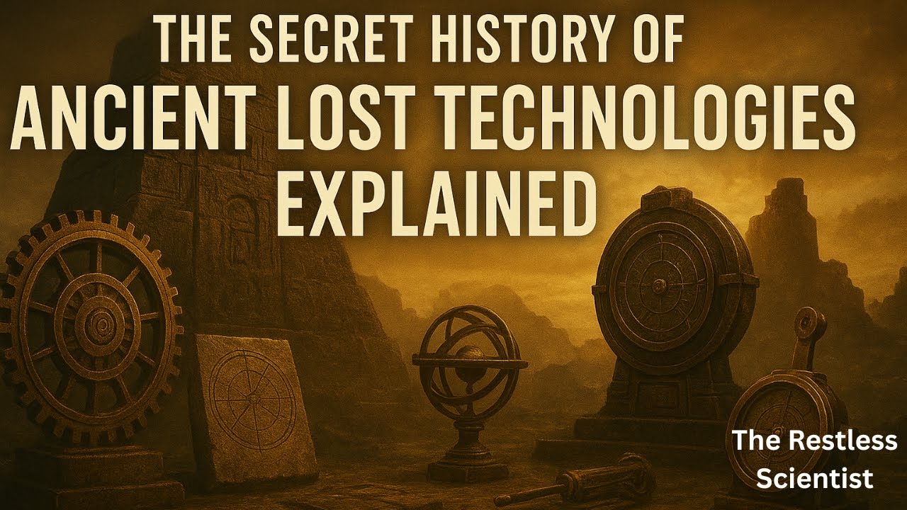 The Secret History Of Ancient Technologies Explained | The Restless Scientist