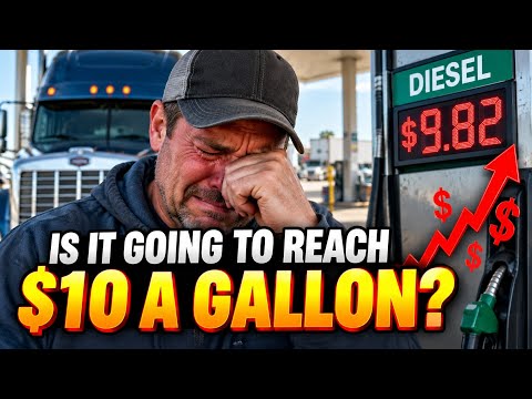 Breaking News! Diesel Fuel Hits Record High Affecting All Truck Drivers Today