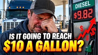 Breaking News! Diesel Fuel Hits Record High Affecting All Truck Drivers Today 