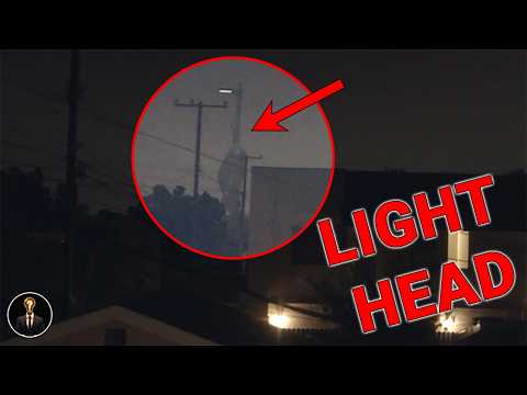 Trevor Henderson's Light Head Lurks In Montevideo Neighborhood | June 3 2025 | HollywoodScotty VFX