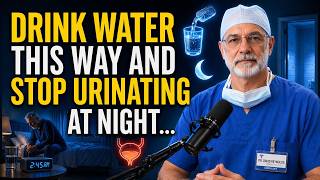 UROLOGIST REVEALS: How to Drink Water at Night Without Waking Up to Pee After Age 60!