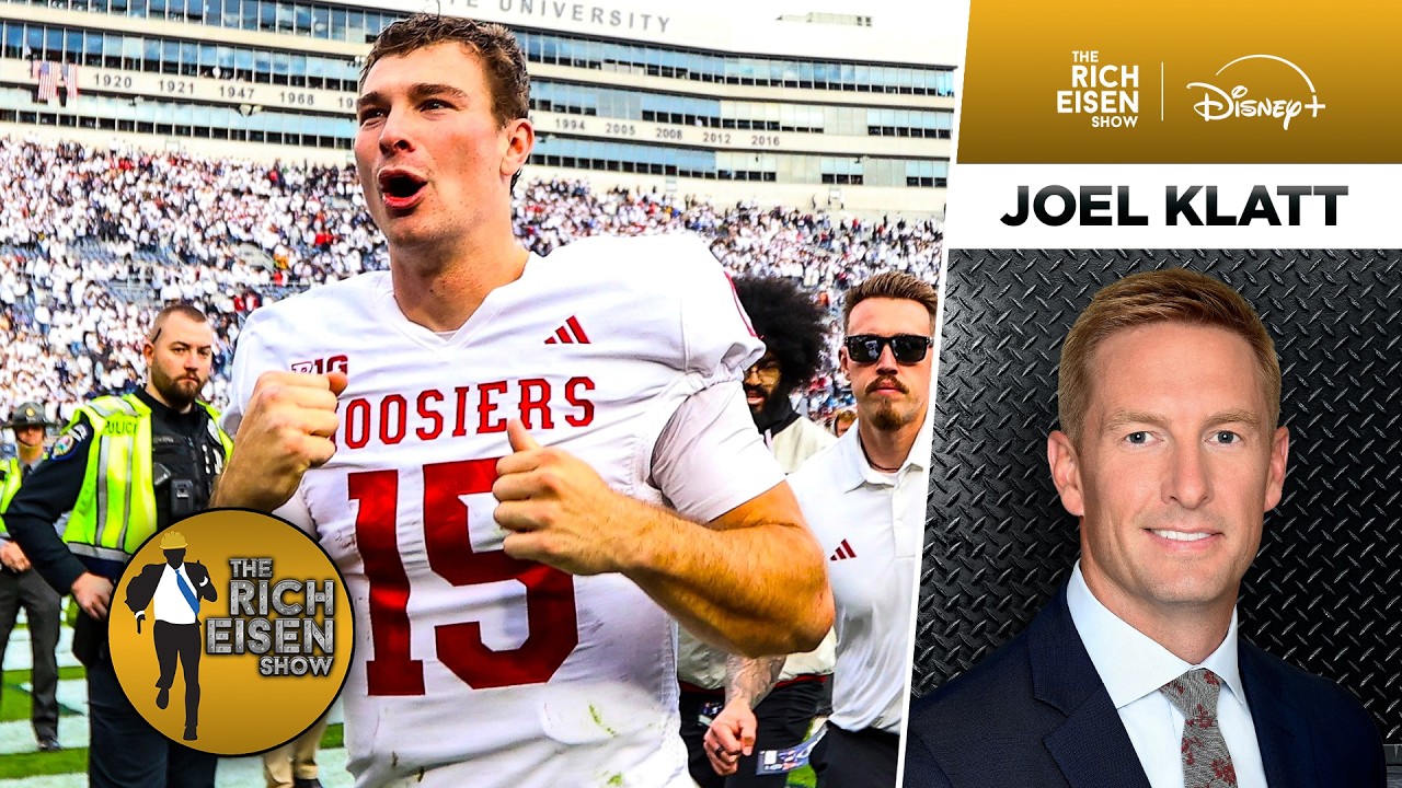 FOX Sports’ Joel Klatt: Why Raiders Fans Should Be Excited about Fernando Mendoza | Rich Eisen Show