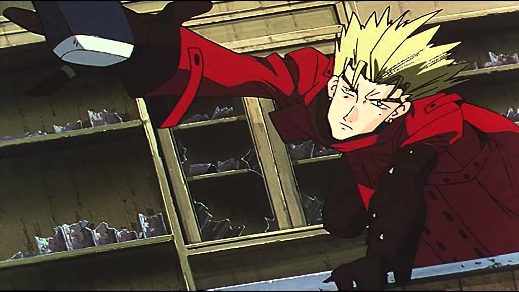 Trigun STAMPEDE Animes New Art Features Vashs Past  Manga Thrill