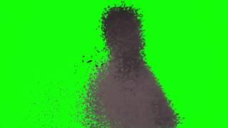 Green screen effect melebur