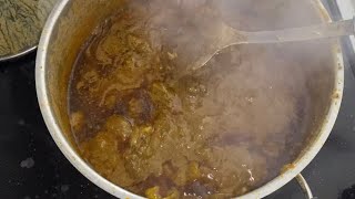 Comment faire d’la sauce Feuilles de manioc , hako bantara à la guinéenne