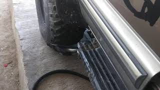 Sedap dan gahar suaranya knalpot nya... #Opel Blazer