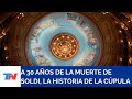 LA ETERNA CÚPULA DE SOLDI: La belleza que se encuentra en el Colón y deslumbra a sus visitantes