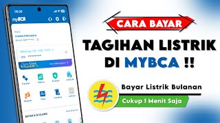 TERBARU !! Cara Bayar Tagihan Listrik PLN Bulanan Lewat myBCA