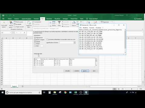 Video: Come posso importare il registro da Excel per il conteggio?