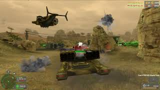 Tiberian Sun: Reborn - GDI Hover MLRS Gameplay