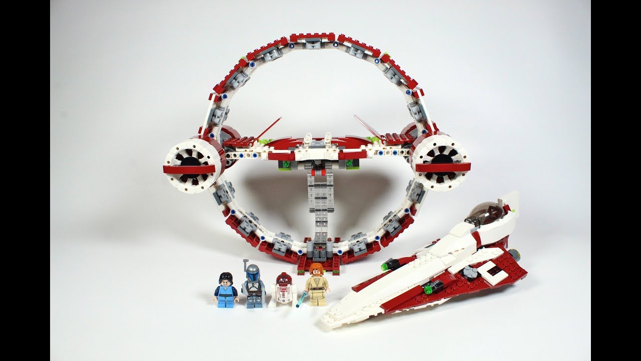 LEGO Star Wars Jedi Starfighter With Hyperdrive 75191 - Attack of the Clones