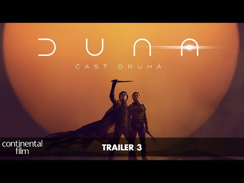 DUNA: ČASŤ DRUHÁ - trailer 3 - v kinách od 29. februára 2024