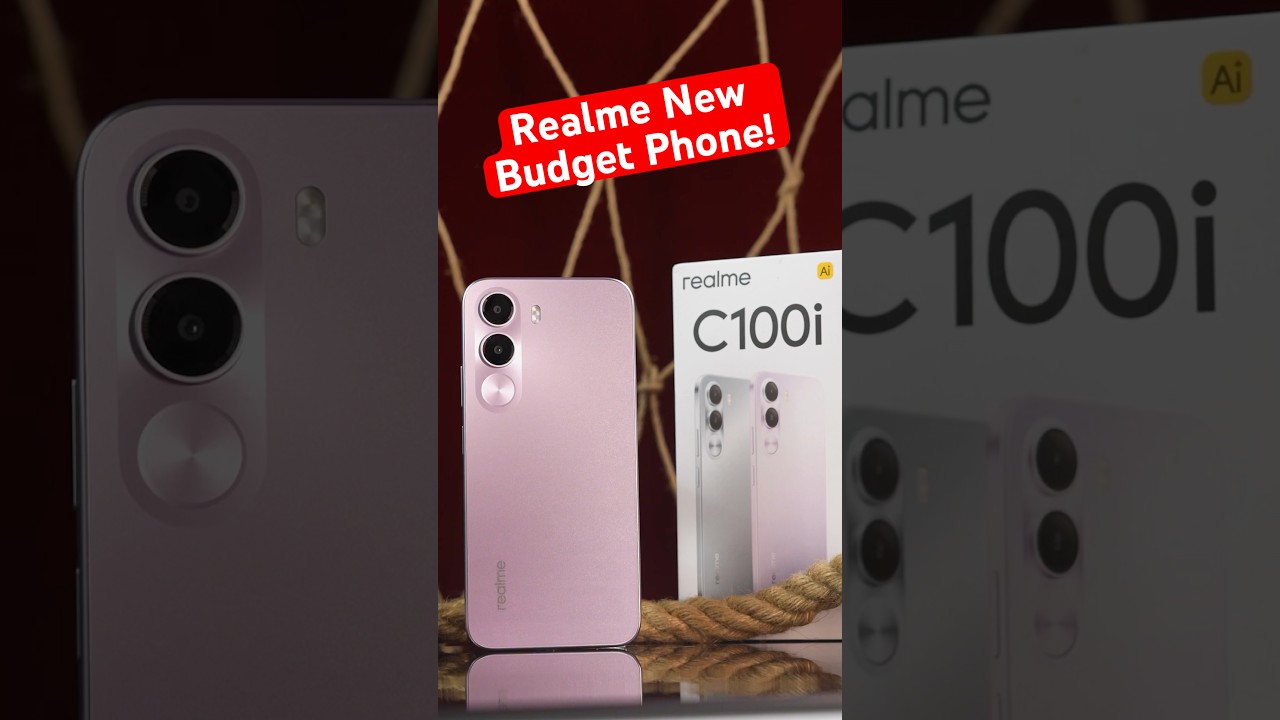 Realme Is BACK! 😳 New Budget Phone + Giveaway 🎁