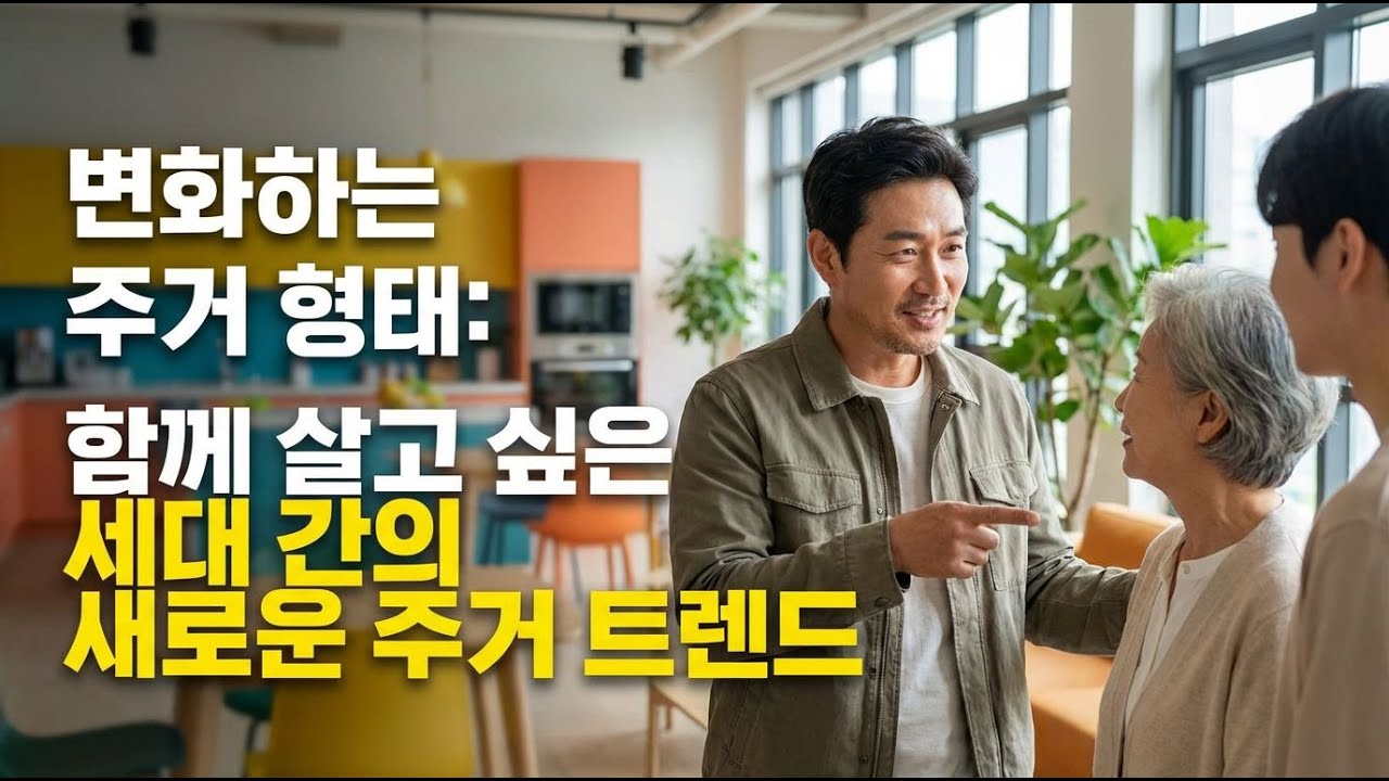 홀로가 아닌 함께 주거 변화의 시작 | 편하게 듣는 생활 지혜