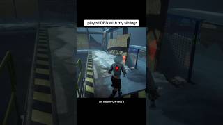I played DBD with my siblings again #deadbydaylight #dbdcreator #dbdfunnymoments #dbdshorts