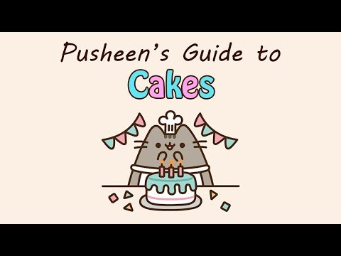 Pusheen's Guide to Cakes
