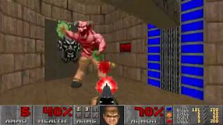 Doom: Scythe - Ultra-Violence Speedrun in 5:56 [TAS]