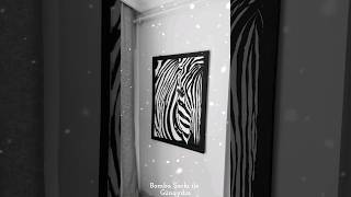 Dön Gece Olmadan Demet Akalın Zebra Tablosu