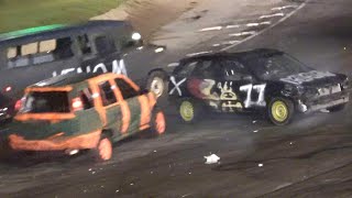 Rocker Derby Race at Car Wars #4 8/31/18