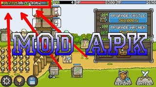 "ZEUSGAMING" DOWNLOAD Grow Castle Mod Apk. screenshot 5