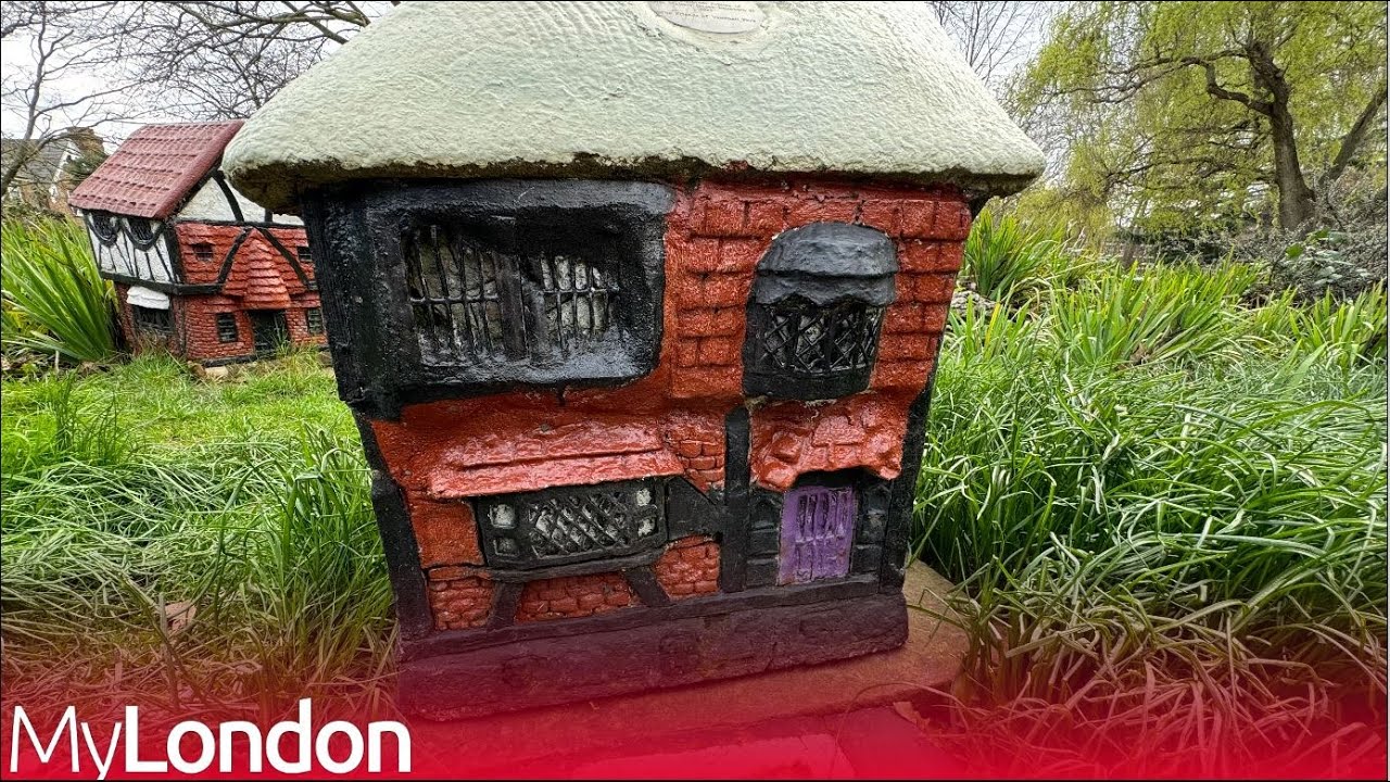 The mini mock-Tudor houses hidden in South London park that no one can explain