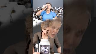 Caffeine Powder Warning #shortsviral