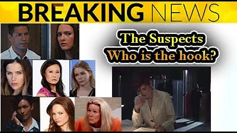 General Hospital Who is most likely the hook!