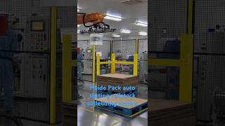 Haide Pack Auto Slitting Rollstock Pallet Arrangement System