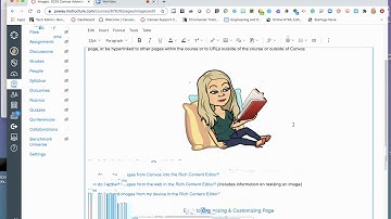 Embedding Images in Canvas