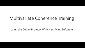 4 Channel Multivariate Coherence Training