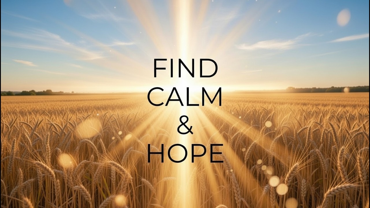 Find Calm & Hope – Worship Songs to Heal Your Soul Today