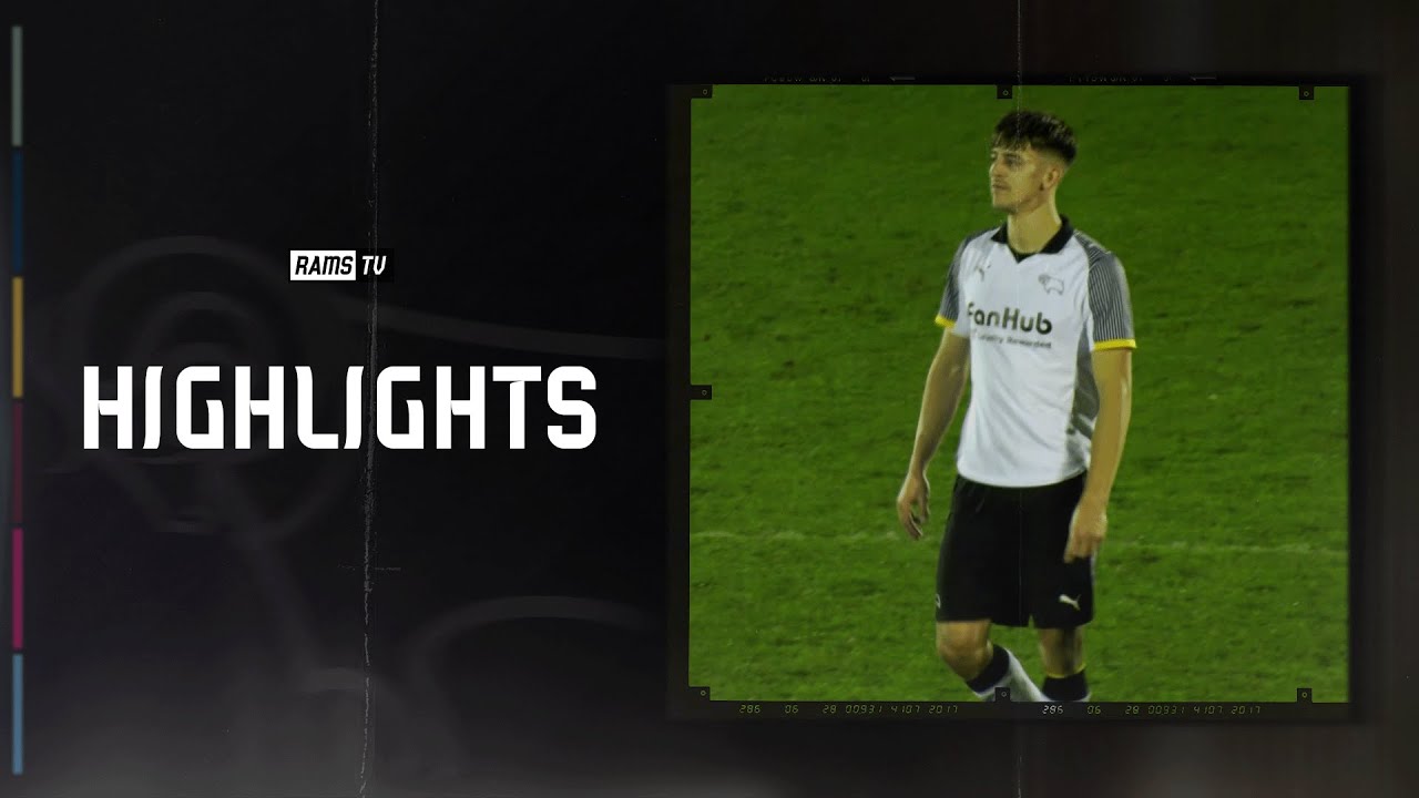 HIGHLIGHTS | Derby County U21s Vs Norwich City U21s
